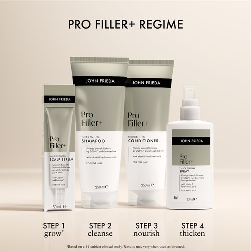 John Frieda PROfiller+ Thickening Conditioner thumbnail 5