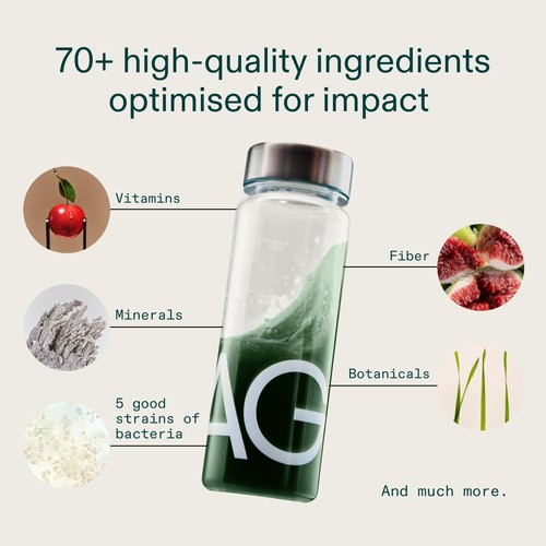 AG1 Supplement 30 Serving thumbnail 4