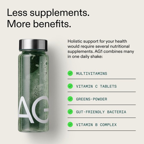 AG1 Supplement 30 Serving thumbnail 7
