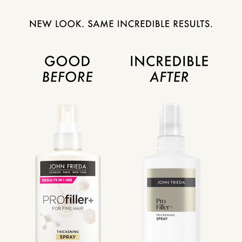 John Frieda PROfiller+ Thickening Spray thumbnail 2