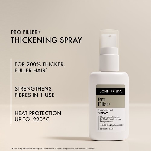 John Frieda PROfiller+ Thickening Spray thumbnail 3