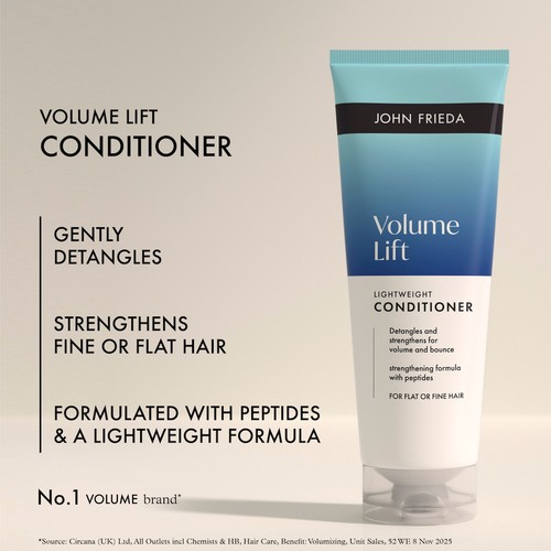 John Frieda Volume Lift Lightweight Conditioner thumbnail 3