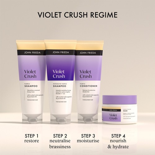 John Frieda Violet Crush Purple Conditioner thumbnail 5