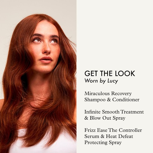 John Frieda Frizz Ease Miraculous Recovery Conditioner thumbnail 6