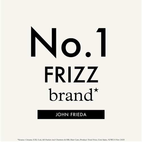 John Frieda Frizz Ease Miraculous Recovery Conditioner thumbnail 7