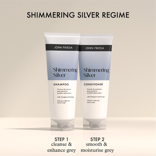 John Frieda Shimmering Silver Conditioner thumbnail 6