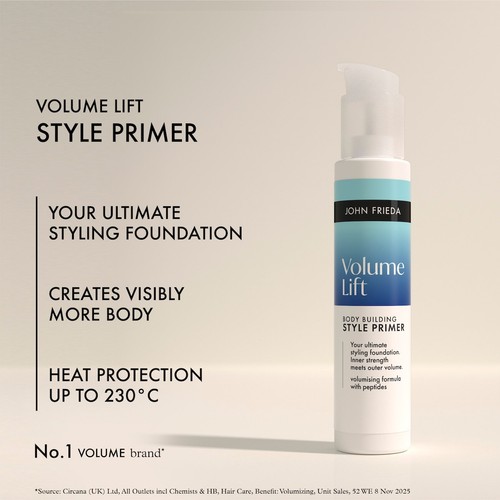 John Frieda Volume Lift Body Building Style Primer thumbnail 2