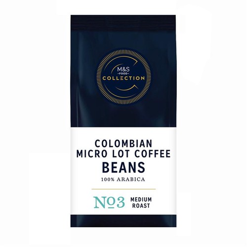 M&S Collection Colombian Micro Lot Coffee Beans