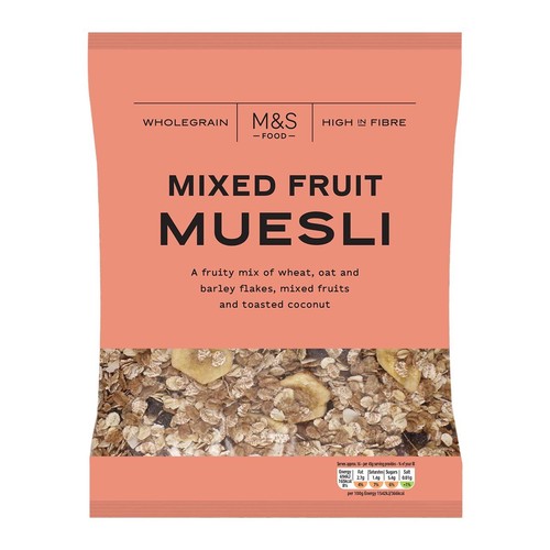 M&S Mixed Fruit Muesli thumbnail 2