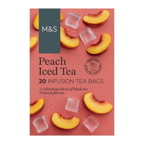 M&S Peach Iced Tea Tea Bags thumbnail 2