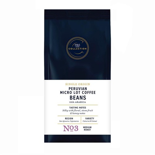 M&S Collection Peruvian Micro Lot Coffee Beans thumbnail 2