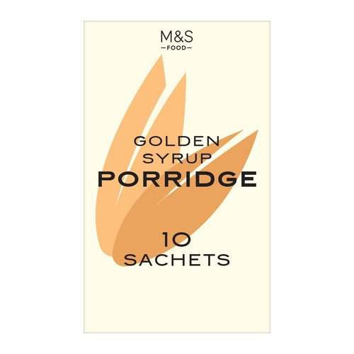 M&S Golden Syrup Porridge Sachets thumbnail 2