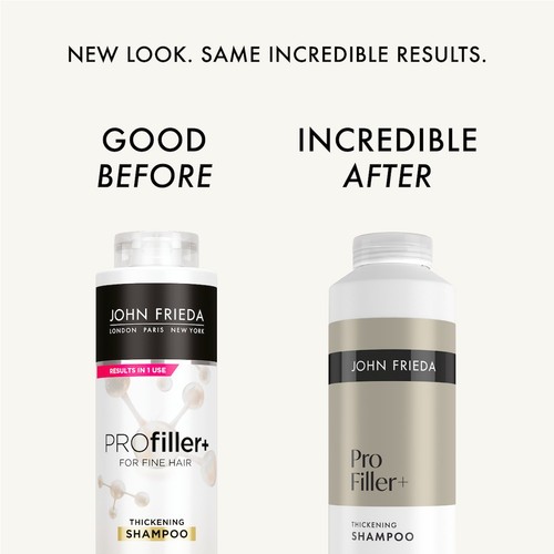 John Frieda PROfiller+ Thickening Shampoo thumbnail 2
