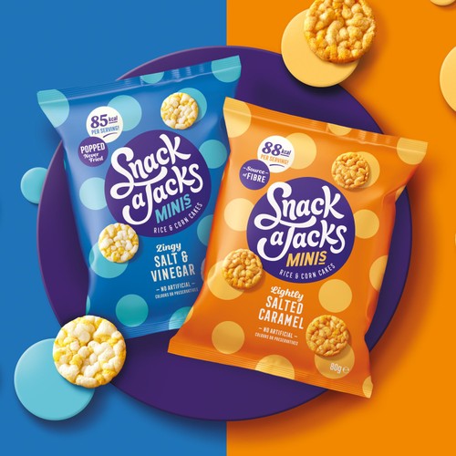 Snack a Jacks Lightly Salted Caramel Rice Cakes thumbnail 4