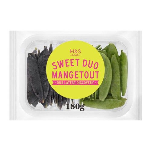 M&S Coloured Mangetout