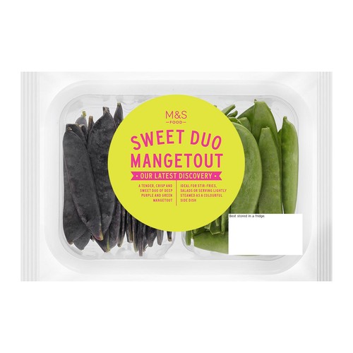 M&S Coloured Mangetout thumbnail 2