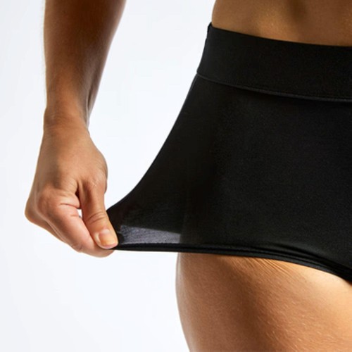 Jude Washable Absorbent High Waist Pants Black X Large thumbnail 3