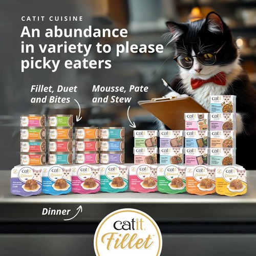Catit Chicken Fillet Variety Pack thumbnail 10