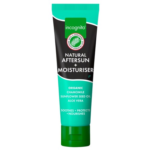 Incognito After Sun Moisturiser Mosquito Repellent
