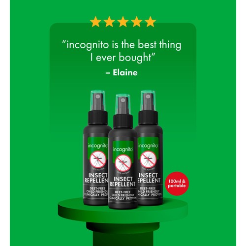 Incognito Insect Repellent Spray thumbnail 2