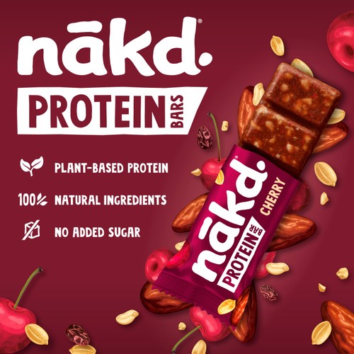 Nakd Protein Cherry Multipack thumbnail 3