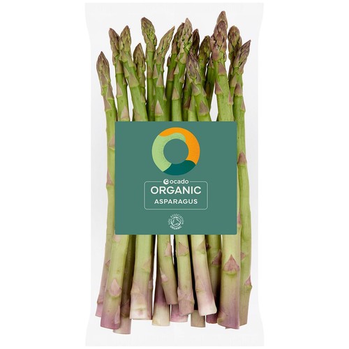 Ocado Organic Asparagus