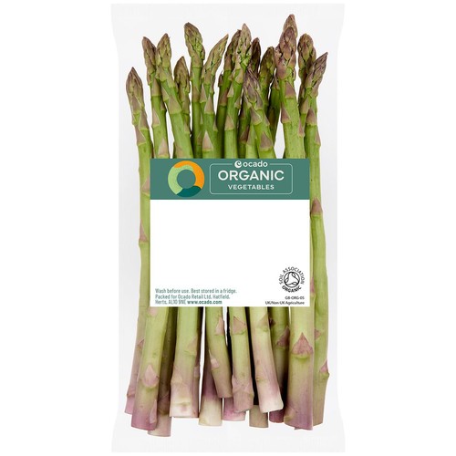 Ocado Organic Asparagus thumbnail 2