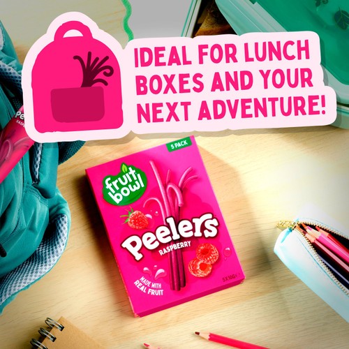 Fruit Bowl Raspberry Peelers thumbnail 2