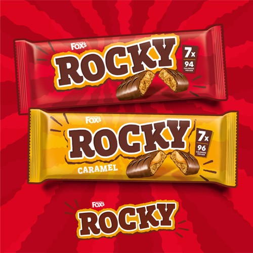 Fox's Biscuits Rocky Caramel Biscuit Bars 7 Bars Multipack thumbnail 6