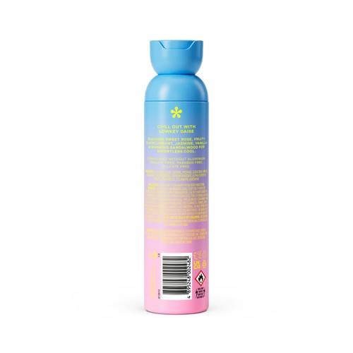 DAISE Lowkey All Body Spray & Deodorant in Rose & Sandalwood thumbnail 2