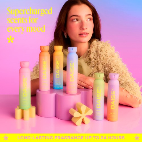 DAISE Lowkey All Body Spray & Deodorant in Rose & Sandalwood thumbnail 5