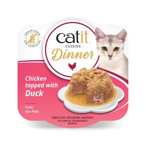 Catit Chicken Dinner Variety Pack thumbnail 2