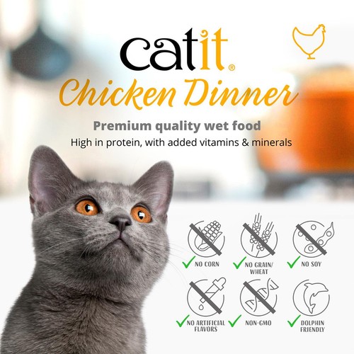 Catit Chicken Dinner Variety Pack thumbnail 6