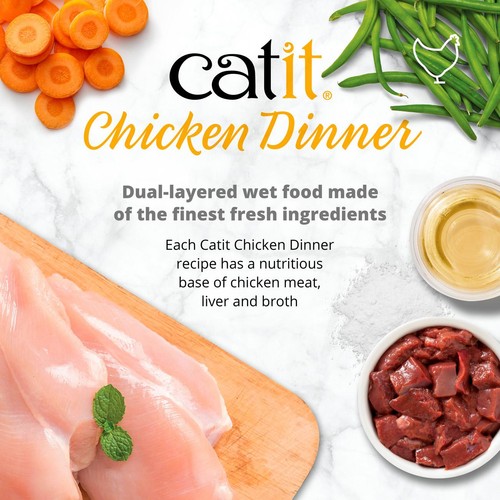 Catit Chicken Dinner Variety Pack thumbnail 7