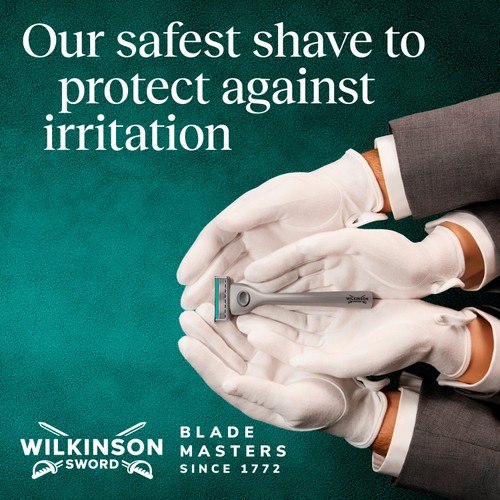 Wilkinson Sword Quattro Men's Razor thumbnail 3