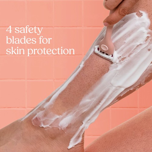 Wilkinson Sword Intuition Quattro Women's Razor Blade Refills thumbnail 3