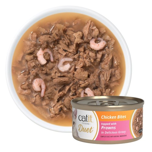 Catit Duet Chicken with Prawns thumbnail 2