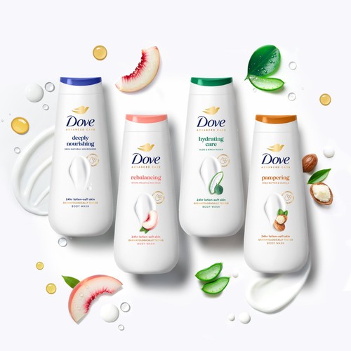 Dove Advanced Care Rebalancing Shower Gel thumbnail 5