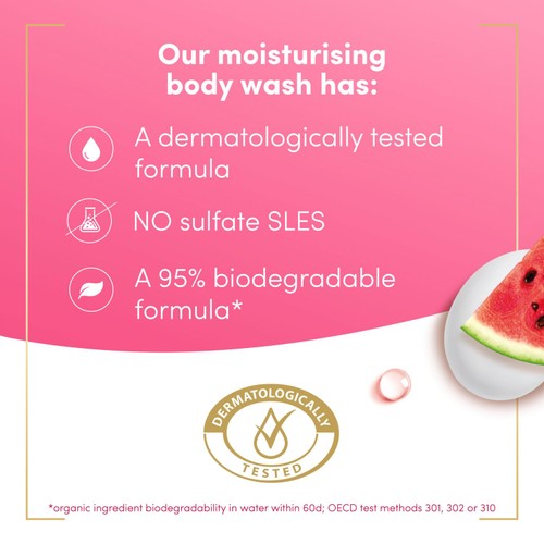 Dove Advanced Care Juicy Hydrate Body Wash thumbnail 5