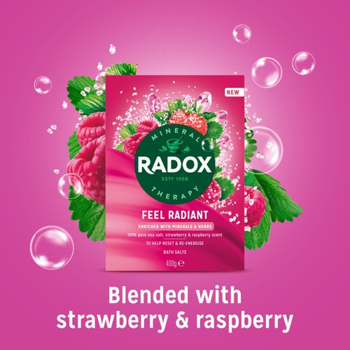 Radox Feel Radiant Bath Salt thumbnail 2