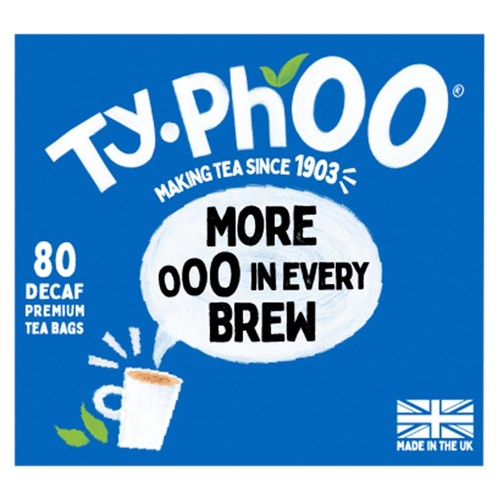 Typhoo Decaf Tea