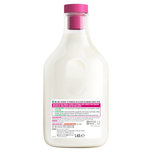Ecover Concentrated Fabric Softener Apple Blossom and Almond 57 Washes thumbnail 2