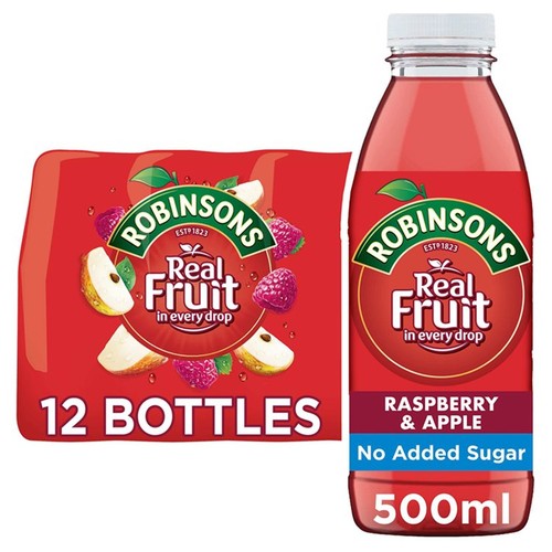 Robinsons Ready to Drink Raspberry & Apple