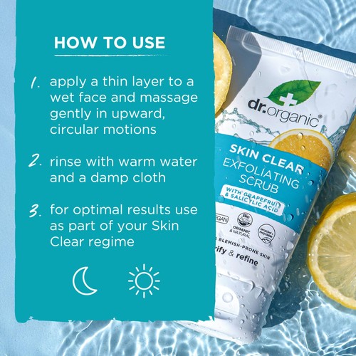 Dr Organic Skin Clear Oil Control Moisturiser thumbnail 4