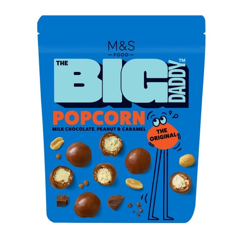 M&S The Big Daddy Popcorn