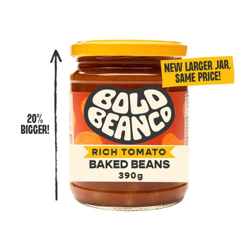 Bold Bean Co Rich Tomato Baked Beans thumbnail 2