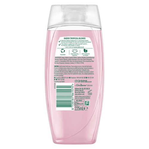 Radox Feel Indulged Shower Gel thumbnail 6