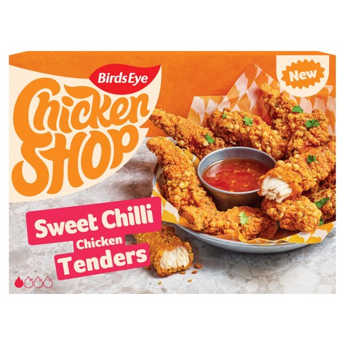 Birds Eye Chicken Shop Thai Style Sweet Chilli Chicken Tenders