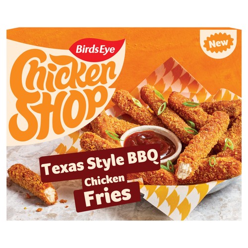 Birds Eye Chicken Shop Texas Style BBQ Chicken Fries