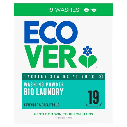 Ecover Concentrated Bio Laundry Powder 19 Washes